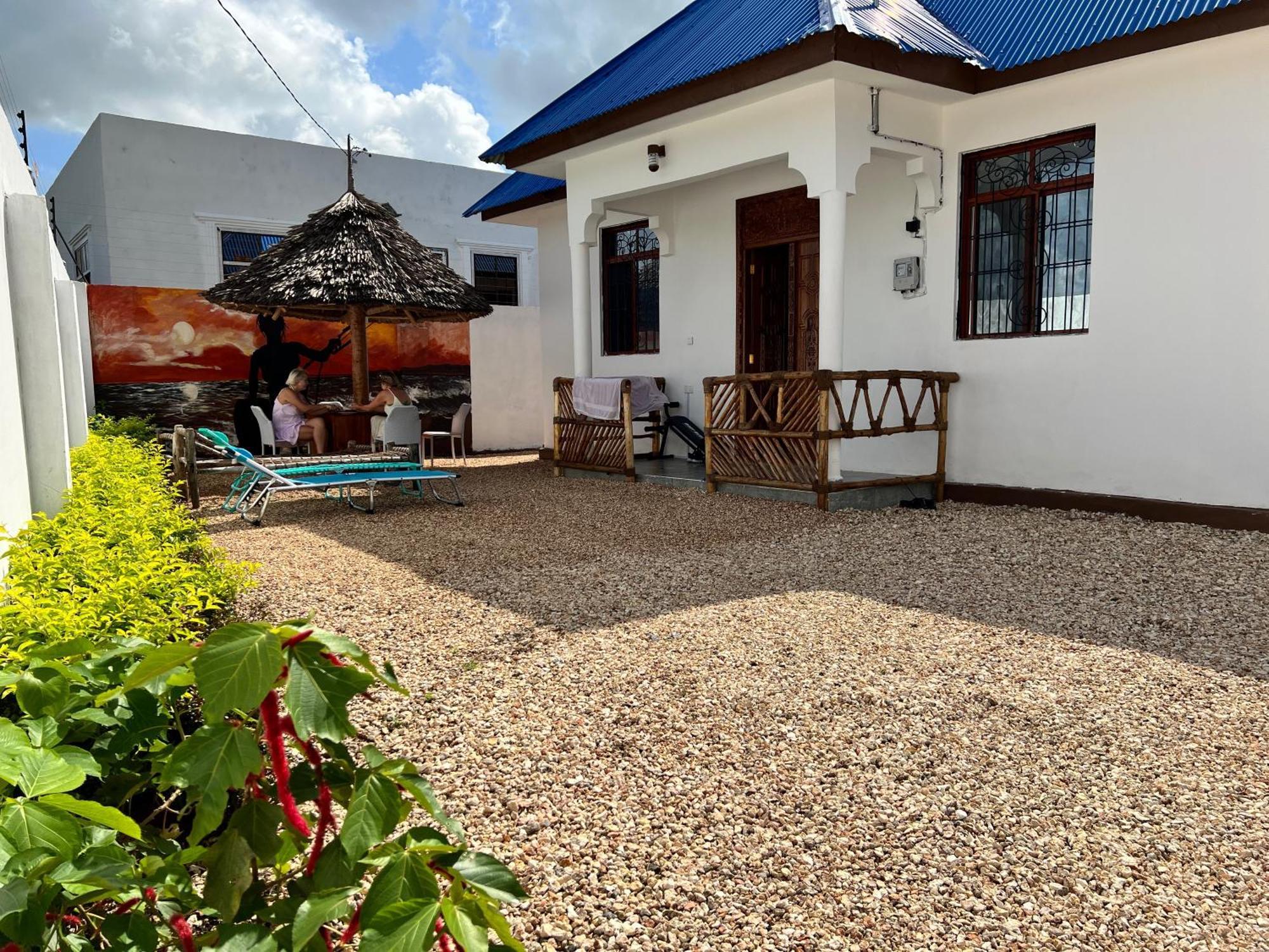 Villa Luna Zanzibar 吉汶瓦 外观 照片